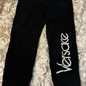 Versace Kids Unisex Sweatpants/Legging